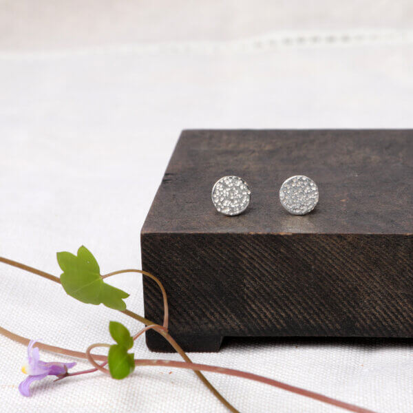 Grace collection small round studs